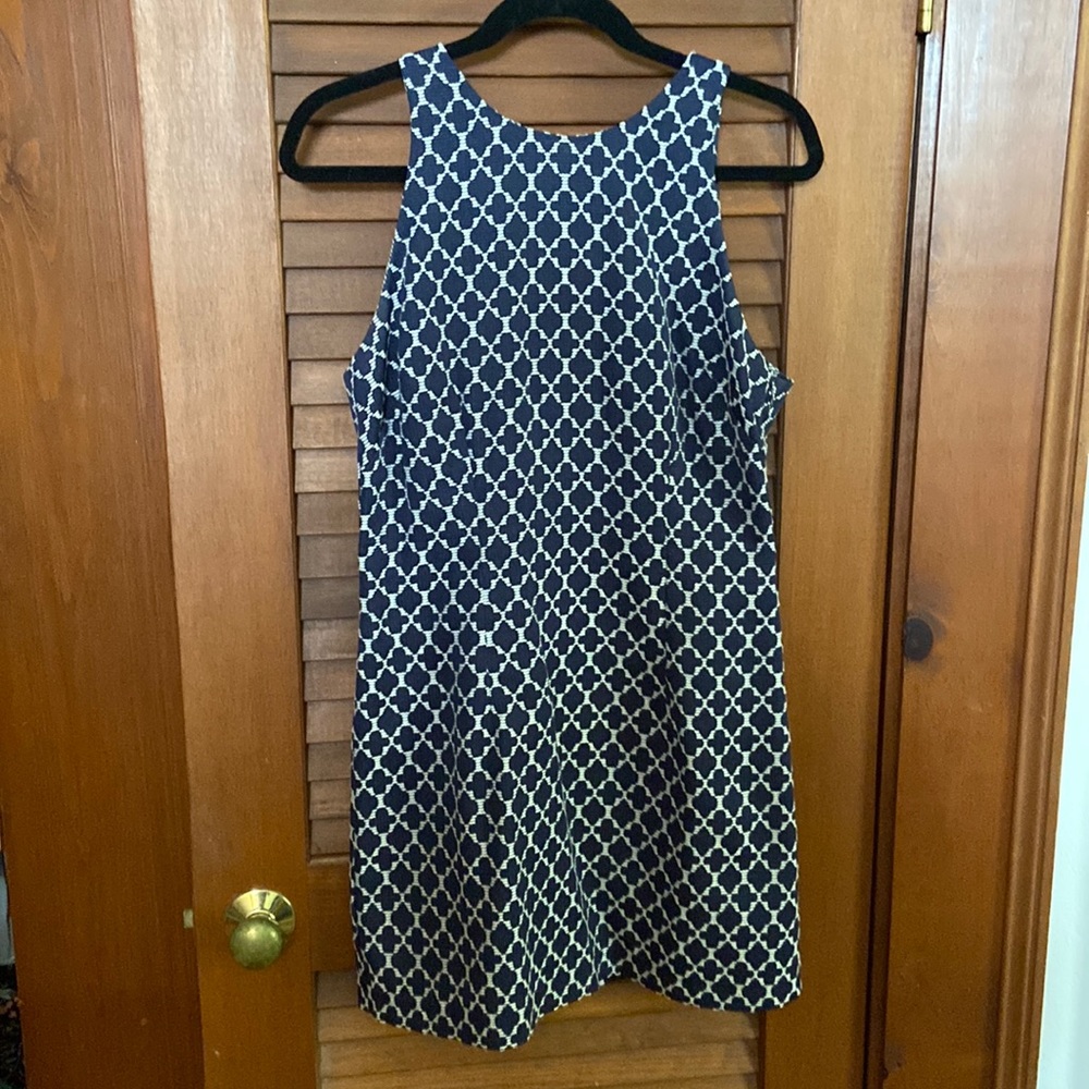 BB Dakota Manix Jacquard Sleeveless Cutout Sheath Dress
